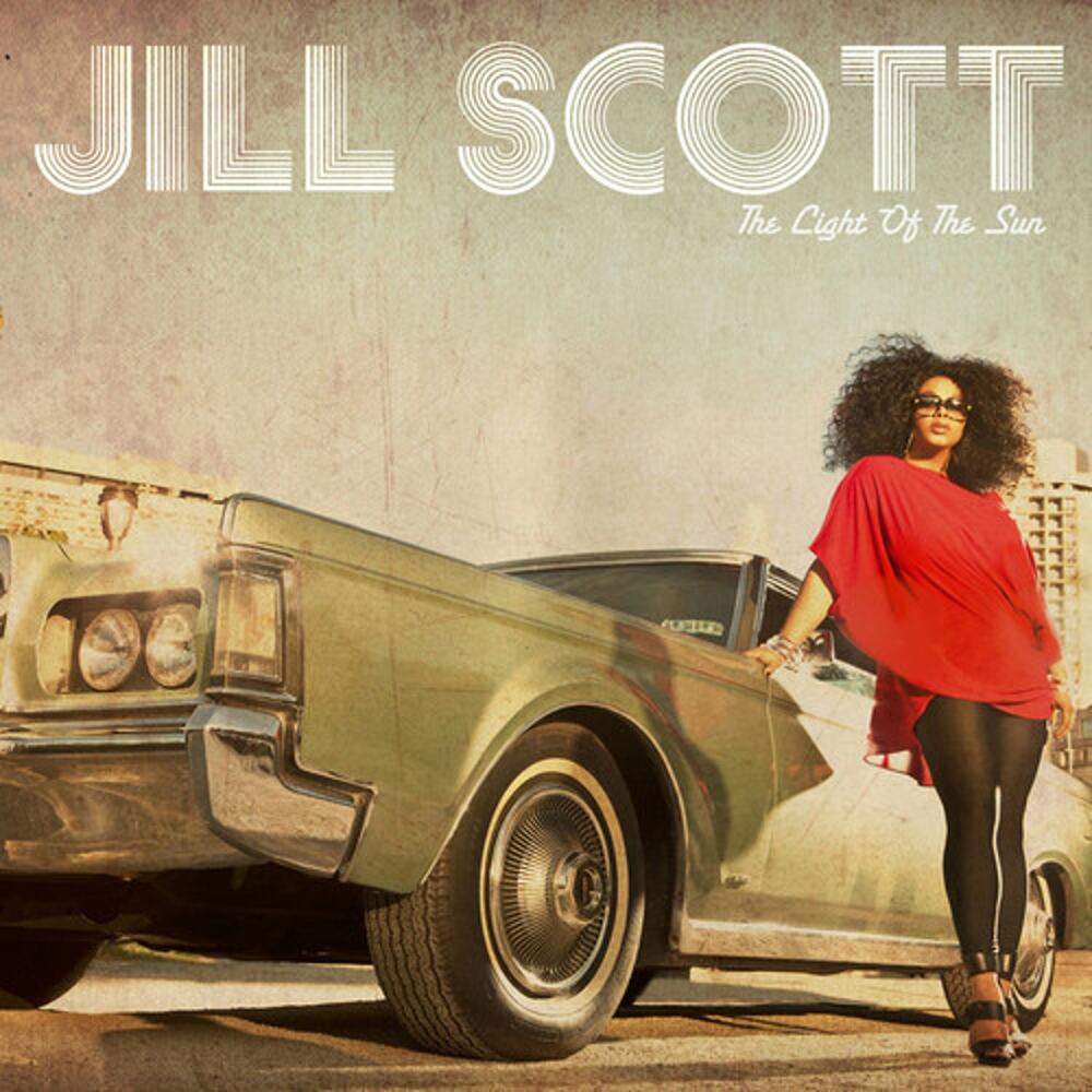 The Light of the Sun by Jill Scott (CD, 2011)